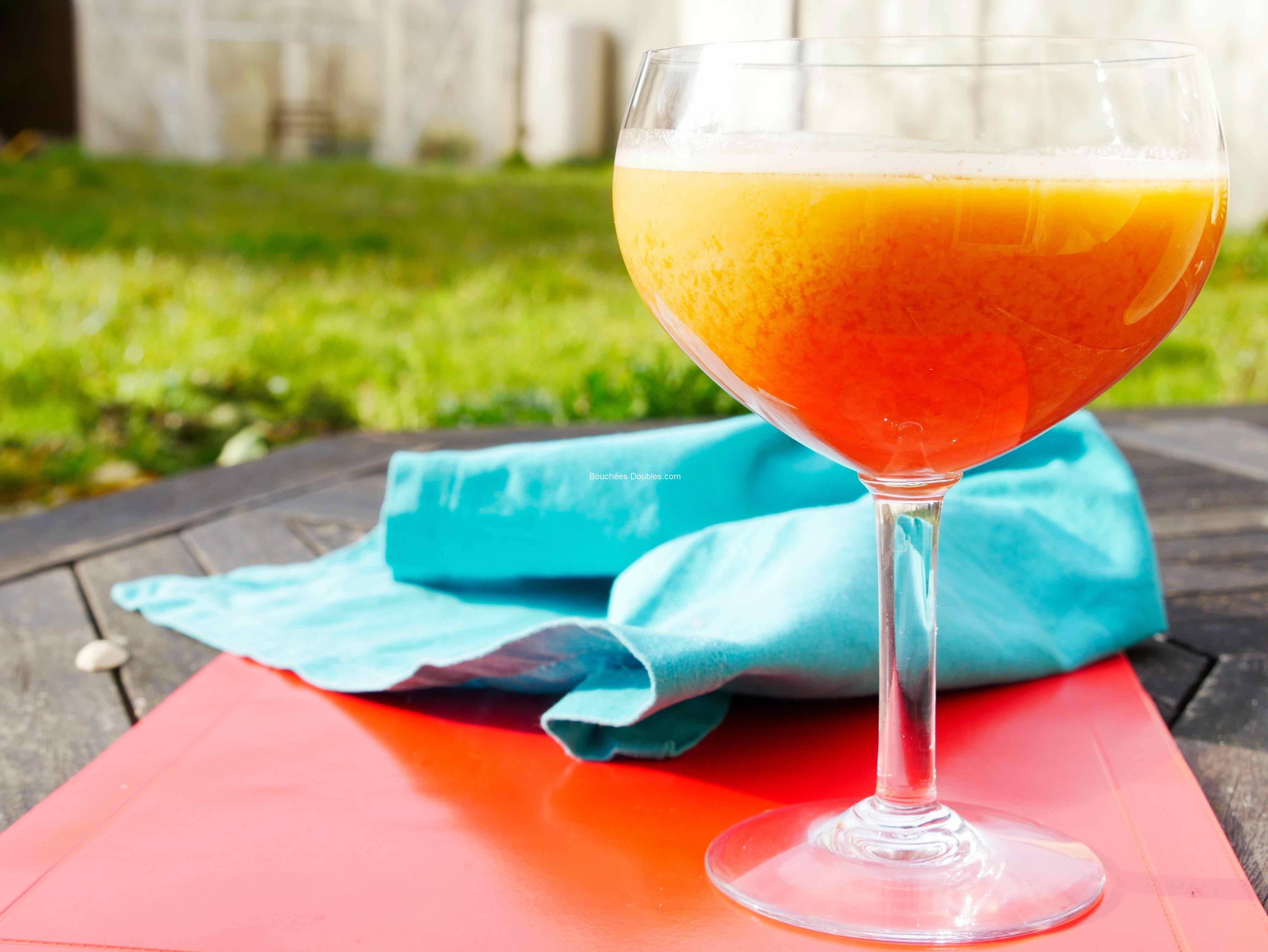 jus de fruits maison