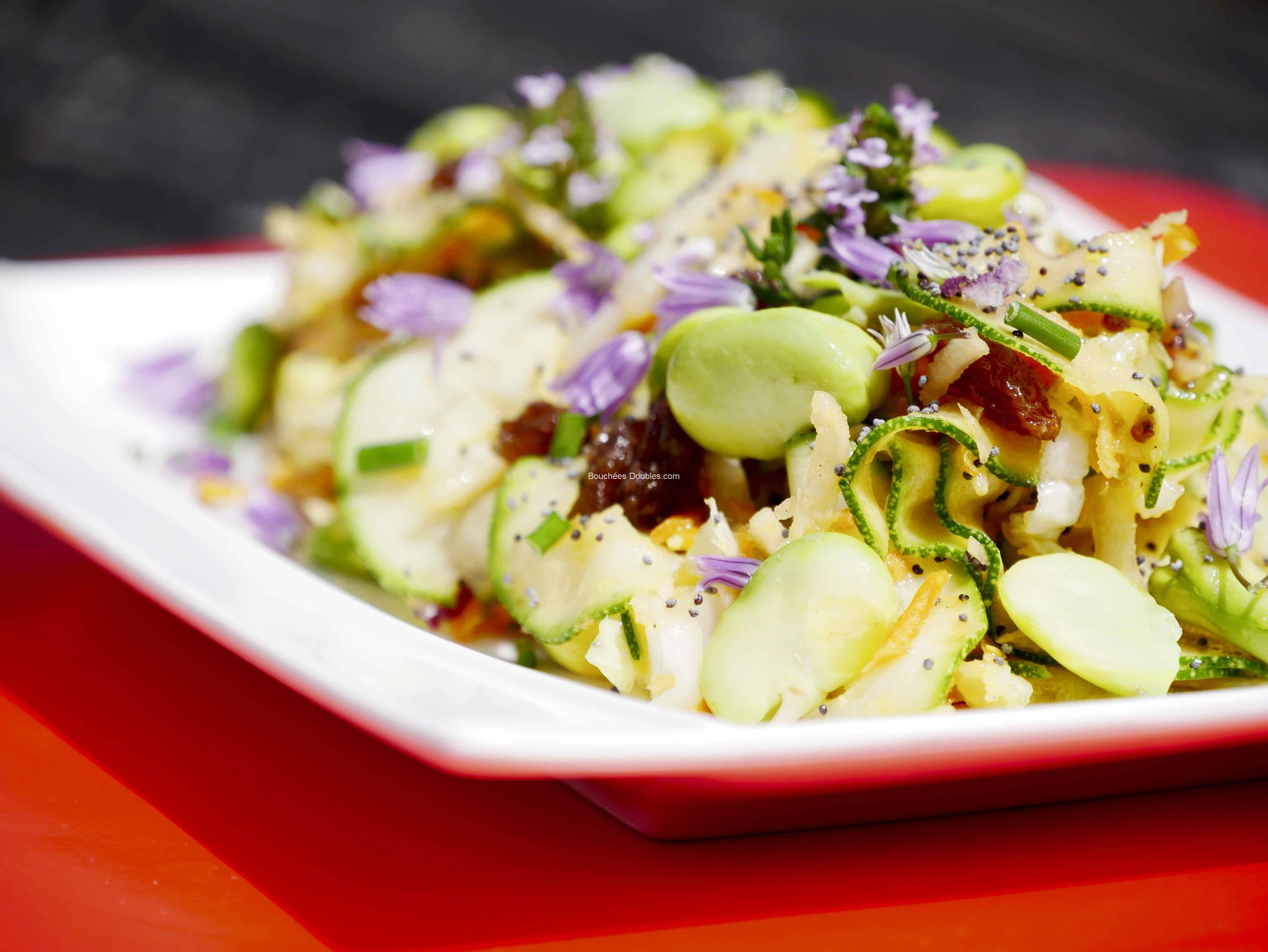 Salade anti-fatigue