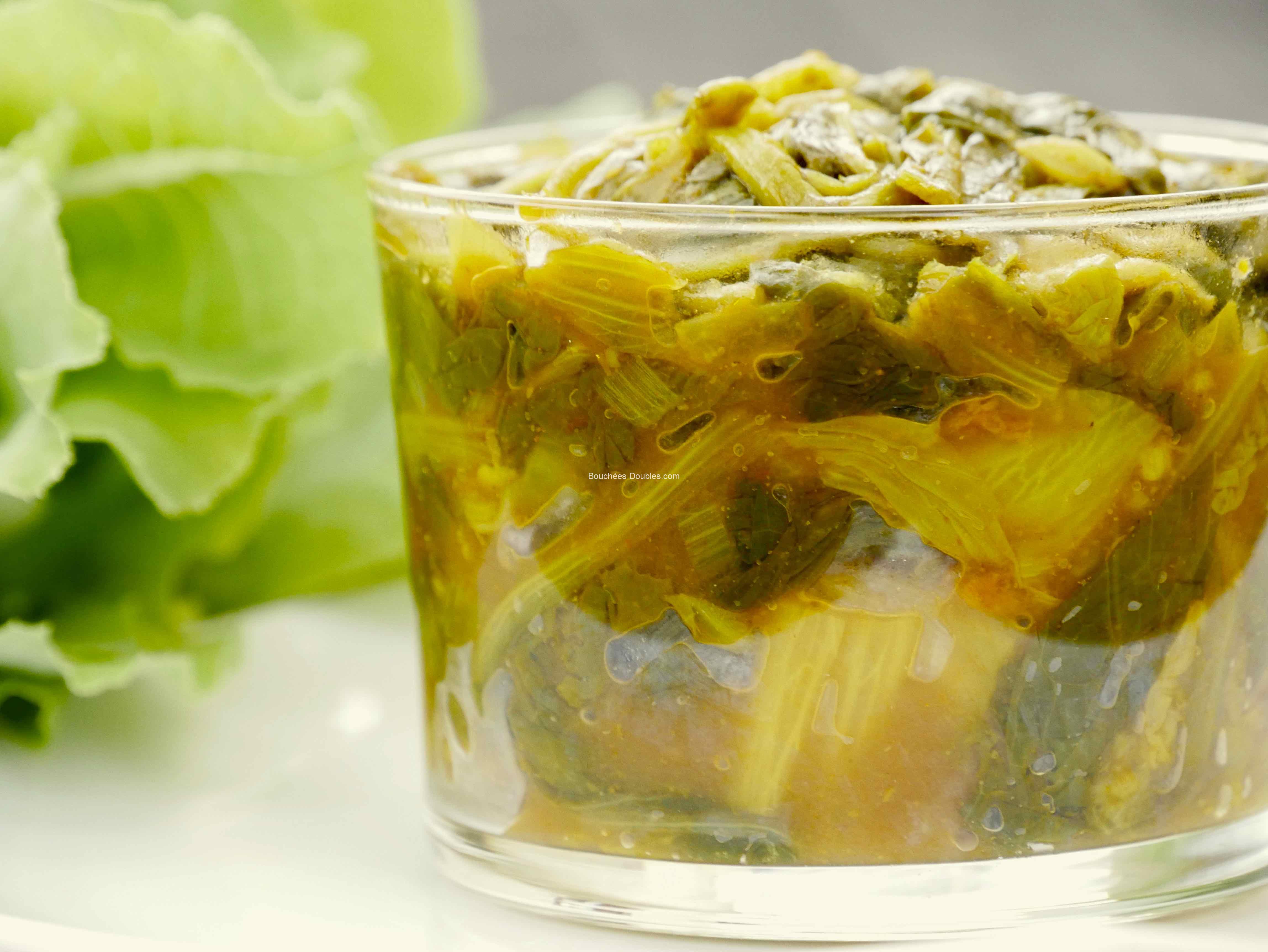 Salade alcalinisante