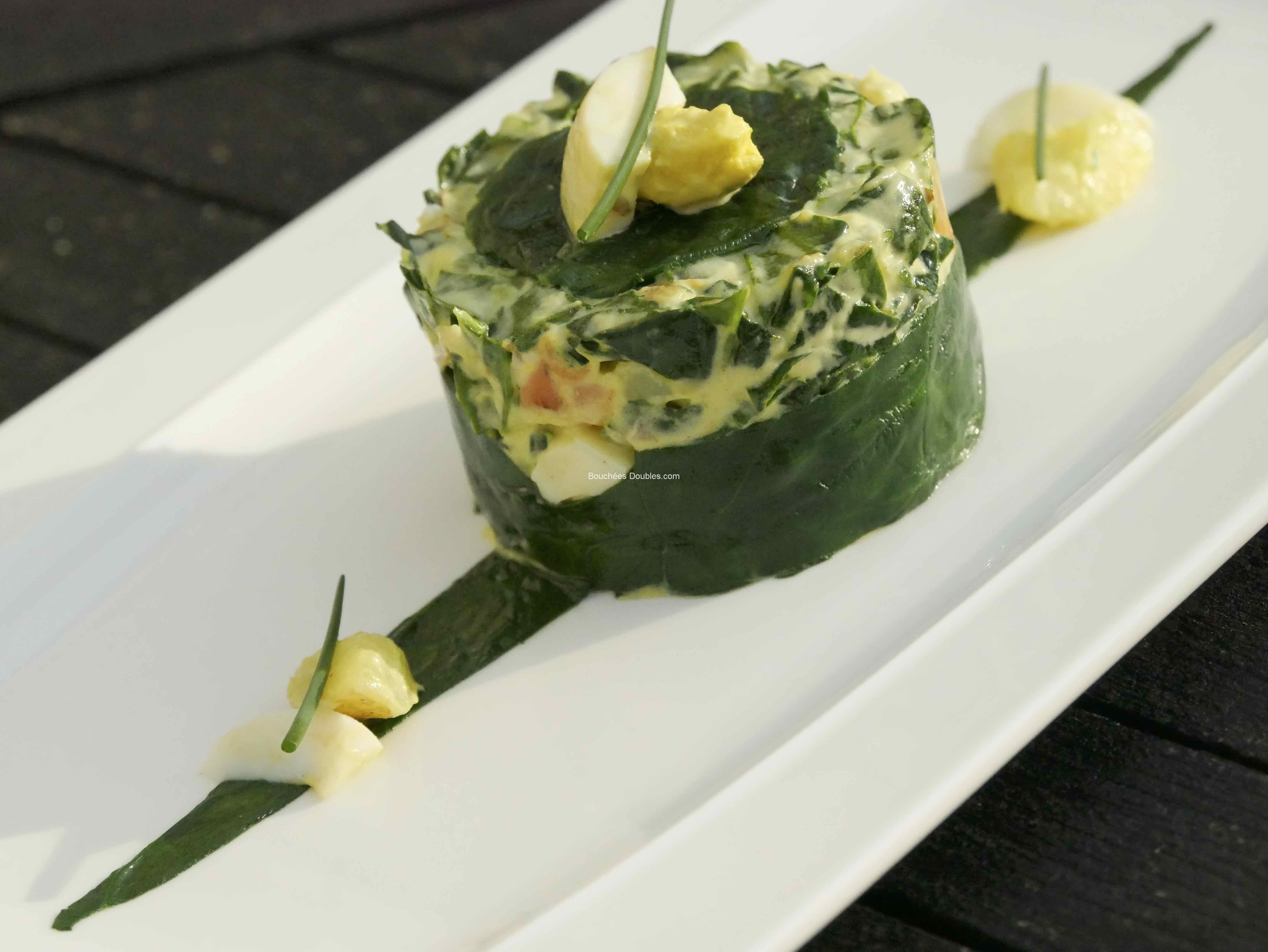 Gateau Alcalin D œufs Et Legumes En Mousseline