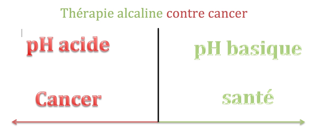 Thérapie alcaline contre cancer