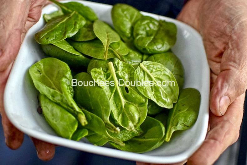 Epinard : un légume santé délicieux en cuisine